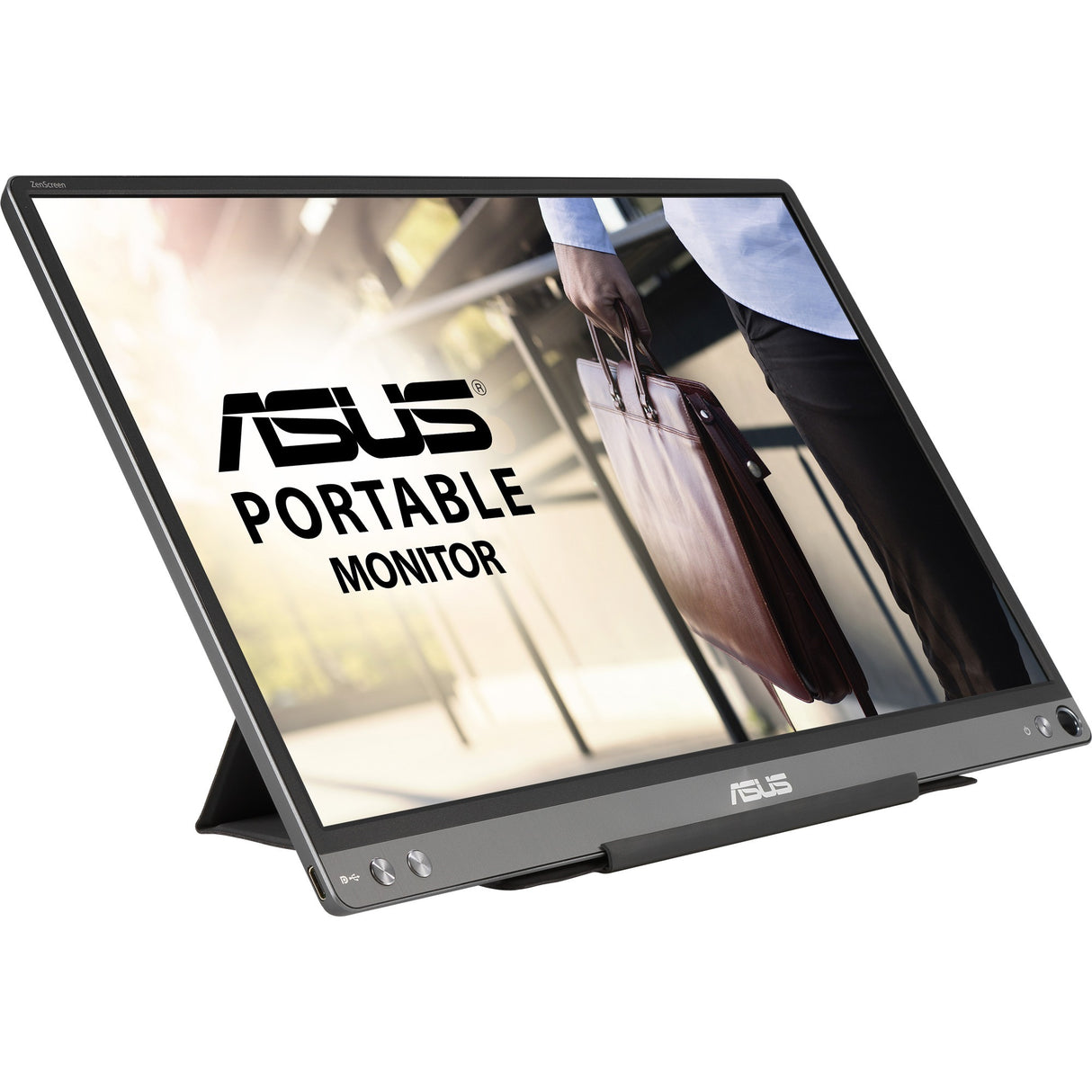 Moniteur Asus Zenscreen MB16ace 15.6 (noir, USB-C)