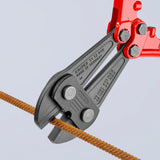 Coupe-boulons Knipex avec poignées multi-composants 910 mm - 7172910