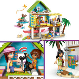 Lego Friends 42699 maison de plage avec des phoques