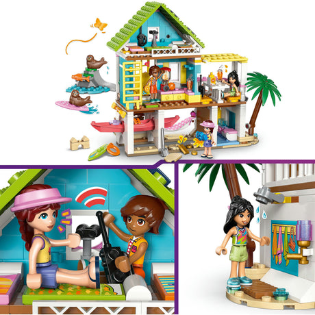Lego Friends 42699 maison de plage avec des phoques