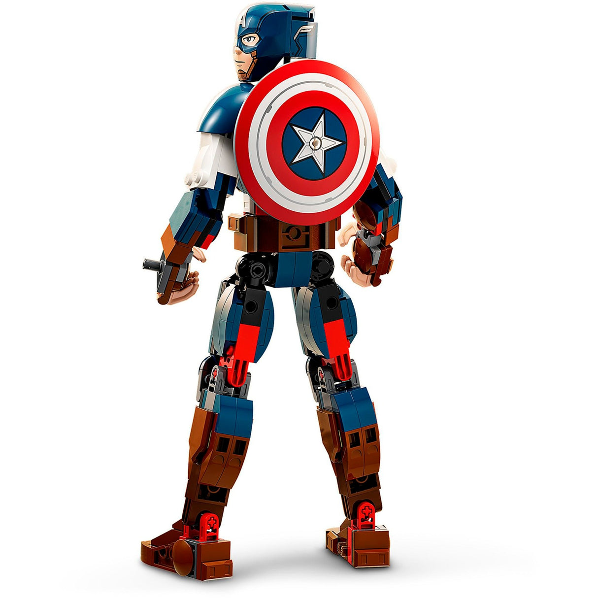 Figurine de construction Lego Super Heros 76258 Captain America