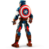 Figurine de construction Lego Super Heros 76258 Captain America