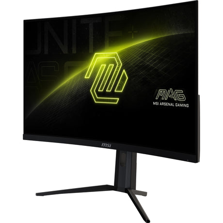 Moniteur de jeu incurvé Msi mag 321cupdf 31,5 4k uhd (noir, 2x hdmi, port d'affichage, usb-c, 160 hz 320 hz)