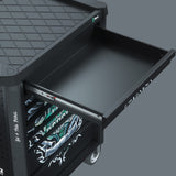 Wera 9700 chariot d'atelier Tool Rebel 1, 94 pièces - 05150130001