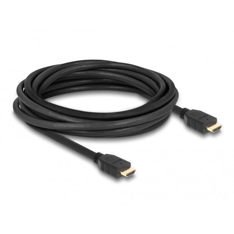 Delock câble HDMI haute vitesse (noir, 5 mètres, 8k 60hz, 48 gbps)