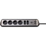 Brennenstuhl Estilo Corner Stop Contact 4 fois