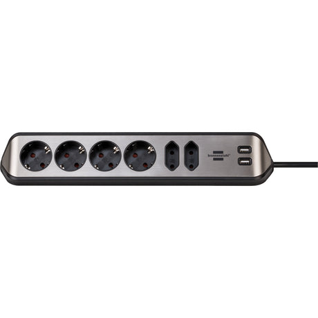 Brennenstuhl Estilo Corner Stop Contact 4 fois
