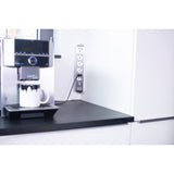 Brennenstuhl Brennenstuhl Estilo HoekstopContact 4 fois avec USB Charge Func