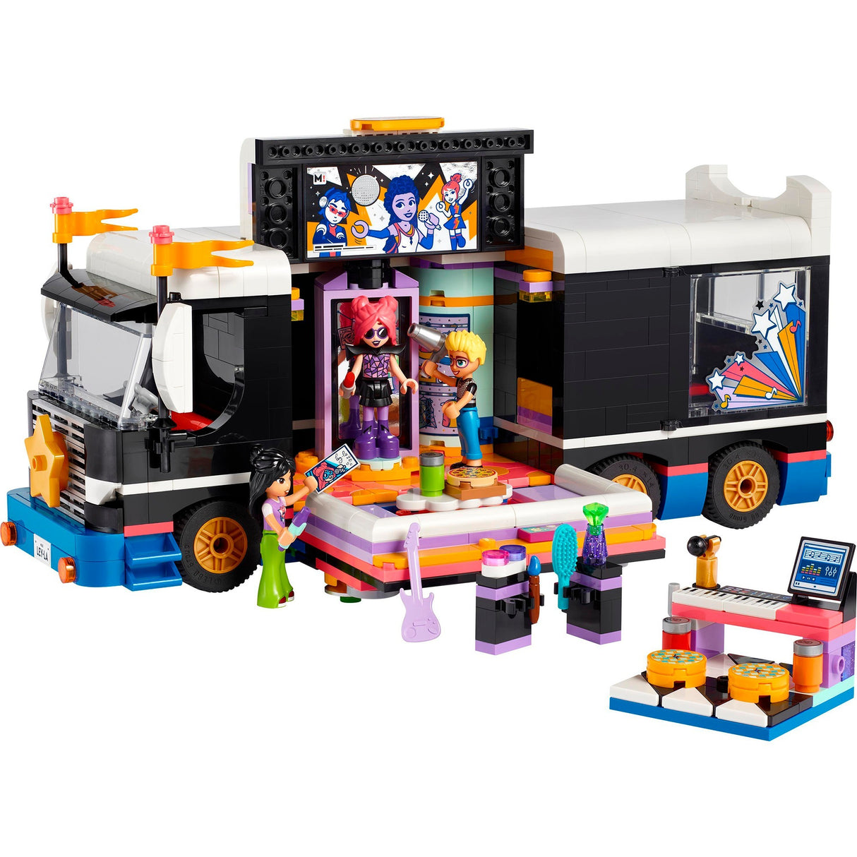 LEGO LEGO Friends 42619 tourbus de popster