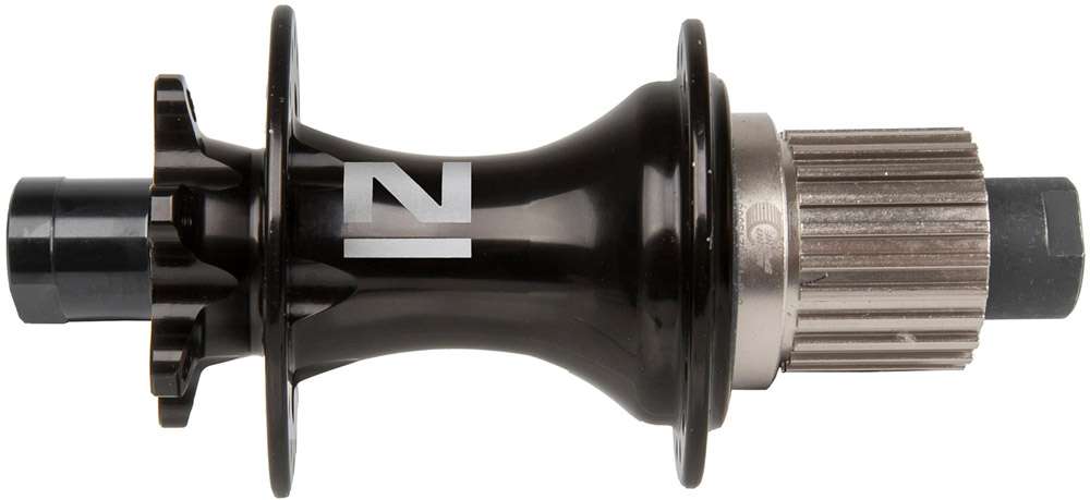 Novatec d462sb moyeu arrière 12mm 8-11 cassette 32 trous 148mm noir