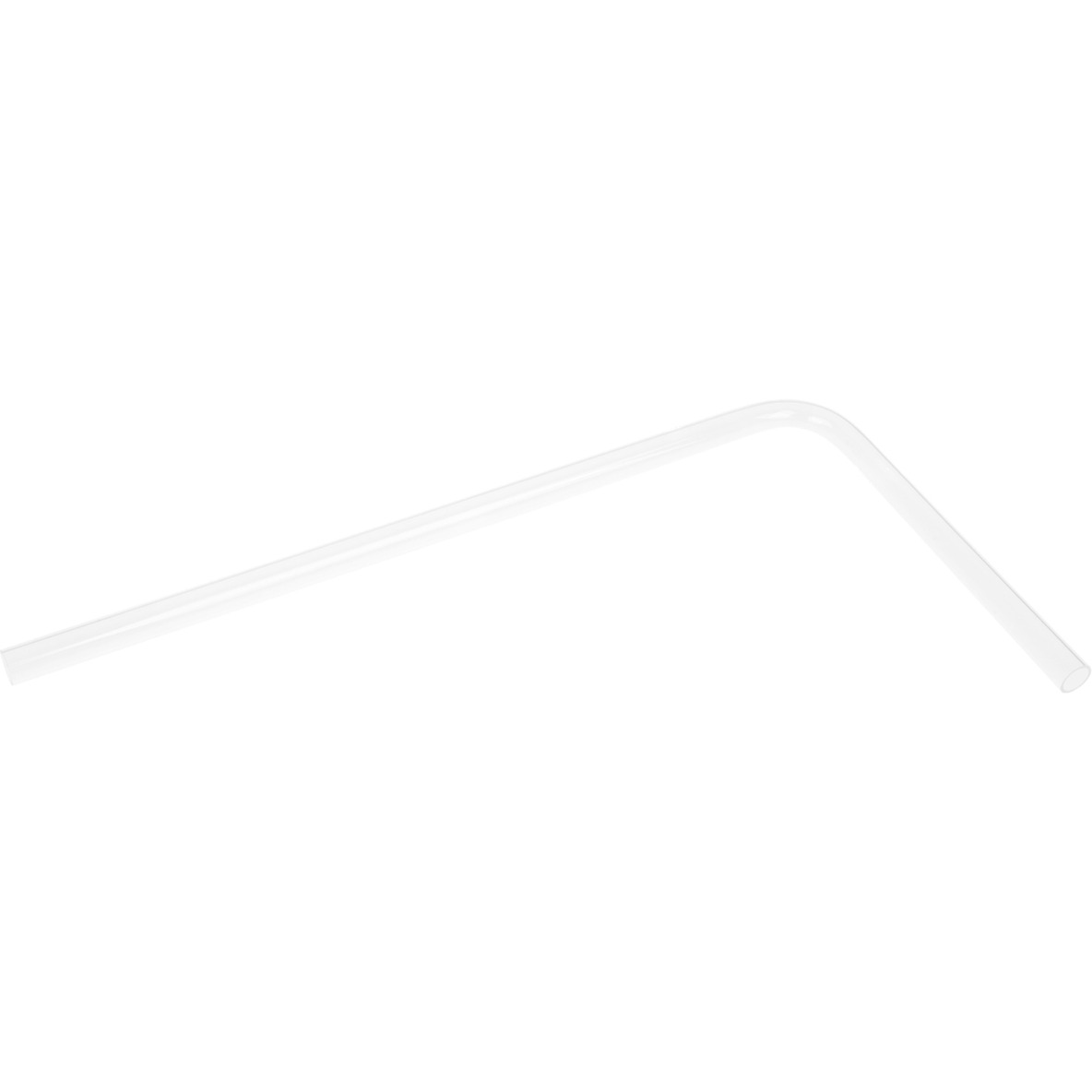 Alphacool tube dur 16 13mm 90° acrylique (pmma) 20 tube 40cm (transparent)
