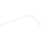 Alphacool tube dur 16 13mm 90° acrylique (pmma) 20 tube 40cm (transparent)