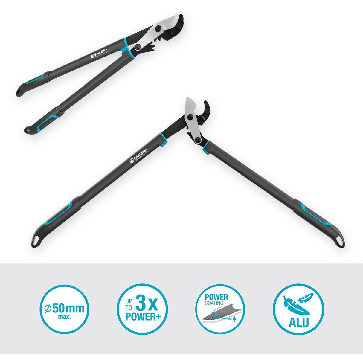 Gardena sécateur enclume Energycut Pro L - 12052-20