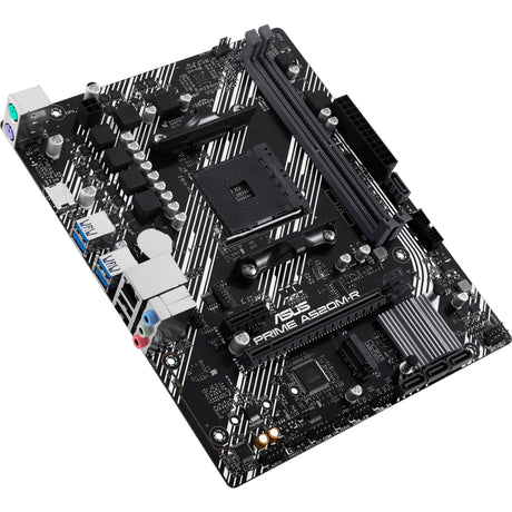 Carte mère Asus Prime A520M-R Socket AM4 (RAID, GB-LAN, Son, µATX)