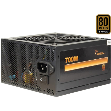 Inter-tech argus bps-700, alimentation 700 watts (noir, 4x pcie)