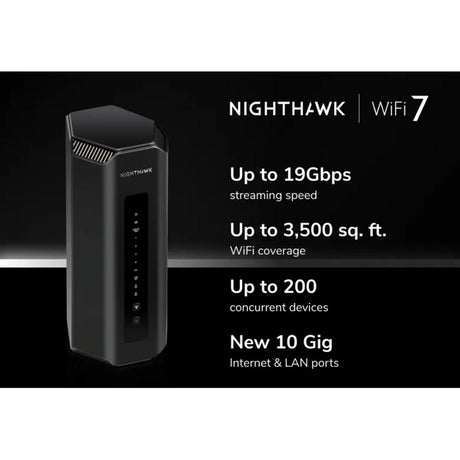 Netgear Netgear Nighthawk RS700 WiFi 7 Tri Band