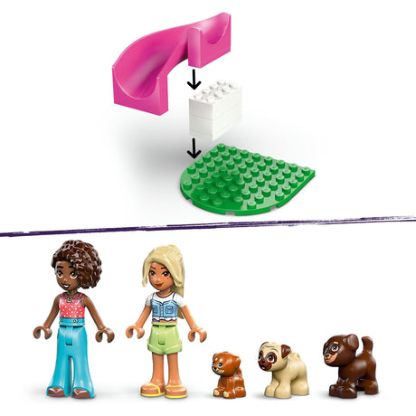 LEGO Friends 42665 Aire de jeux pour chiens