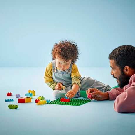 Plaque de construction verte Lego Duplo - 10460