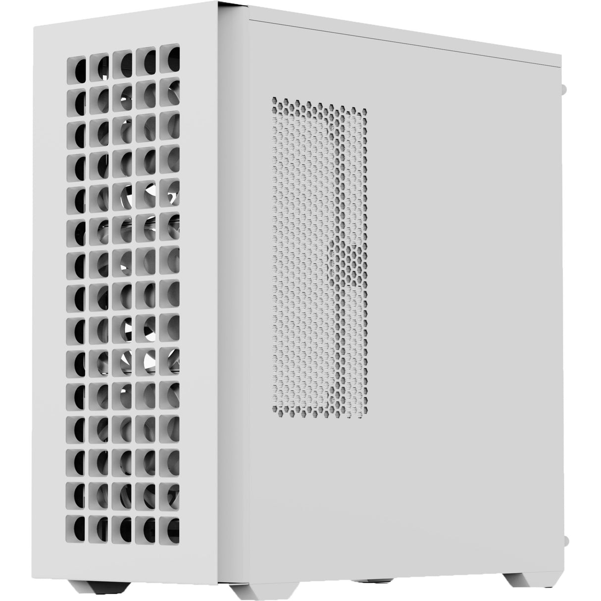 Boîtier tour midi Aerocool b502a (blanc | 2x USB-A | 1x USB-C | RVB)