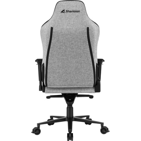 Chaise de jeu en tissu Sharkoon Skiller sgs40 (gris noir)