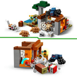 Lego minecraft 21269 les tatous à la mine