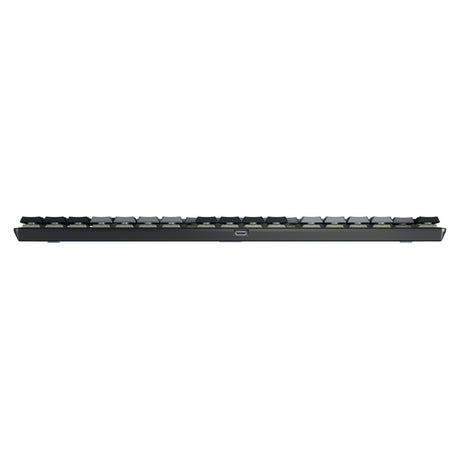 Cherry KC 500 MX LP TKL, clavier (noir, disposition américaine, MX Low Profile 2.0 Ivory, 80 % (TKL), LED blanche, touches PBT)