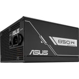 Alimentation modulaire Asus prime gold black edition 850 watts (noir, 1x 12v-2x6, 3x pcie)
