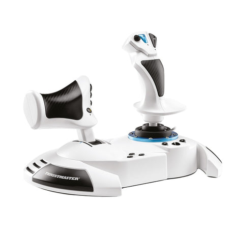 Thrustmaster t.flight hotas one joystick édition Microsoft Flight Simulator (blanc noir, PC, Xbox Series X|s)