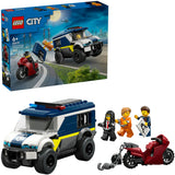 Lego city 60479, transport de prisonniers de la police