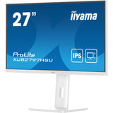 Moniteur Iiyama prolite xub2797hsu-w2 27 (blanc, HDMI, port d'affichage, 2x USB-A, USB-B)