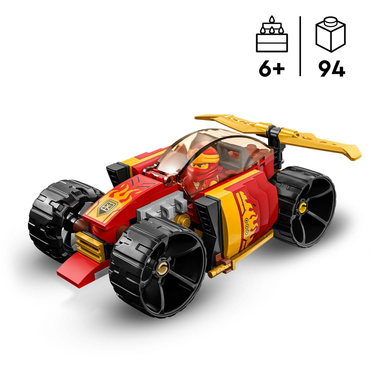 Lego Ninjago 71780 Ninja Racing Car Evo's Kai