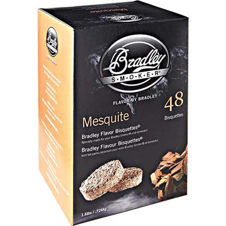 Briquettes en bois Bradley Bradley Mesquite