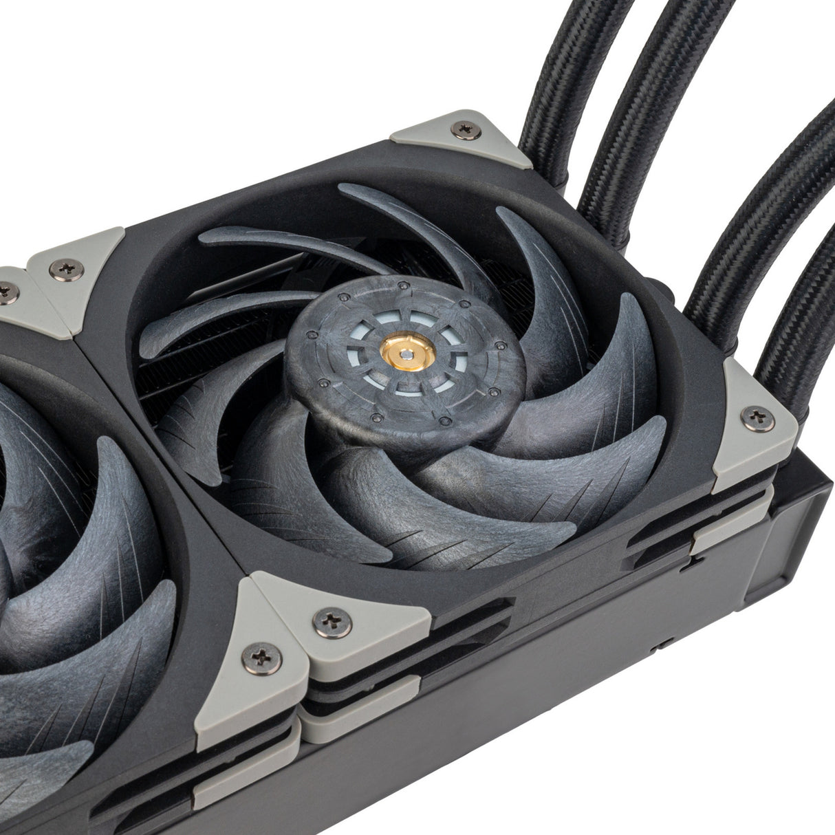 Refroidissement par eau Silverstone xe360pdd (argent noir, PWM 4 broches)