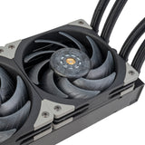 Refroidissement par eau Silverstone xe360pdd (argent noir, PWM 4 broches)