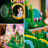 Lego 75685, décoration murale de la méchante ville d'émeraude