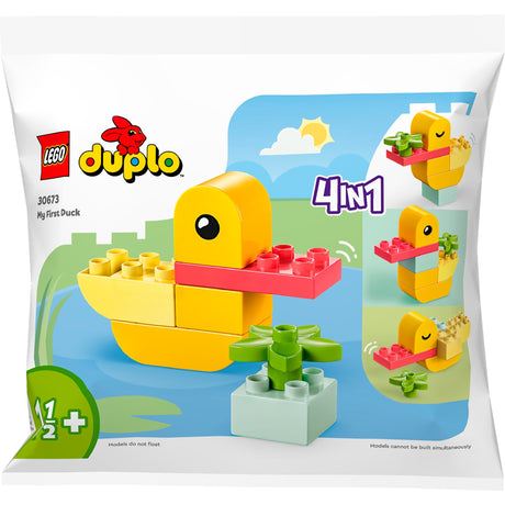 Lego duplo - mon premier jouet de construction canard (30673)