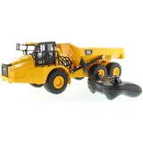 Carrera 1:24 rc cat 745 camion-benne