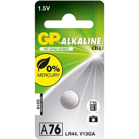 Batteries de batteries GP A76