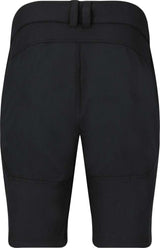 Endurance balhia 2-in-1 - short vtt femme avec peau de chamois