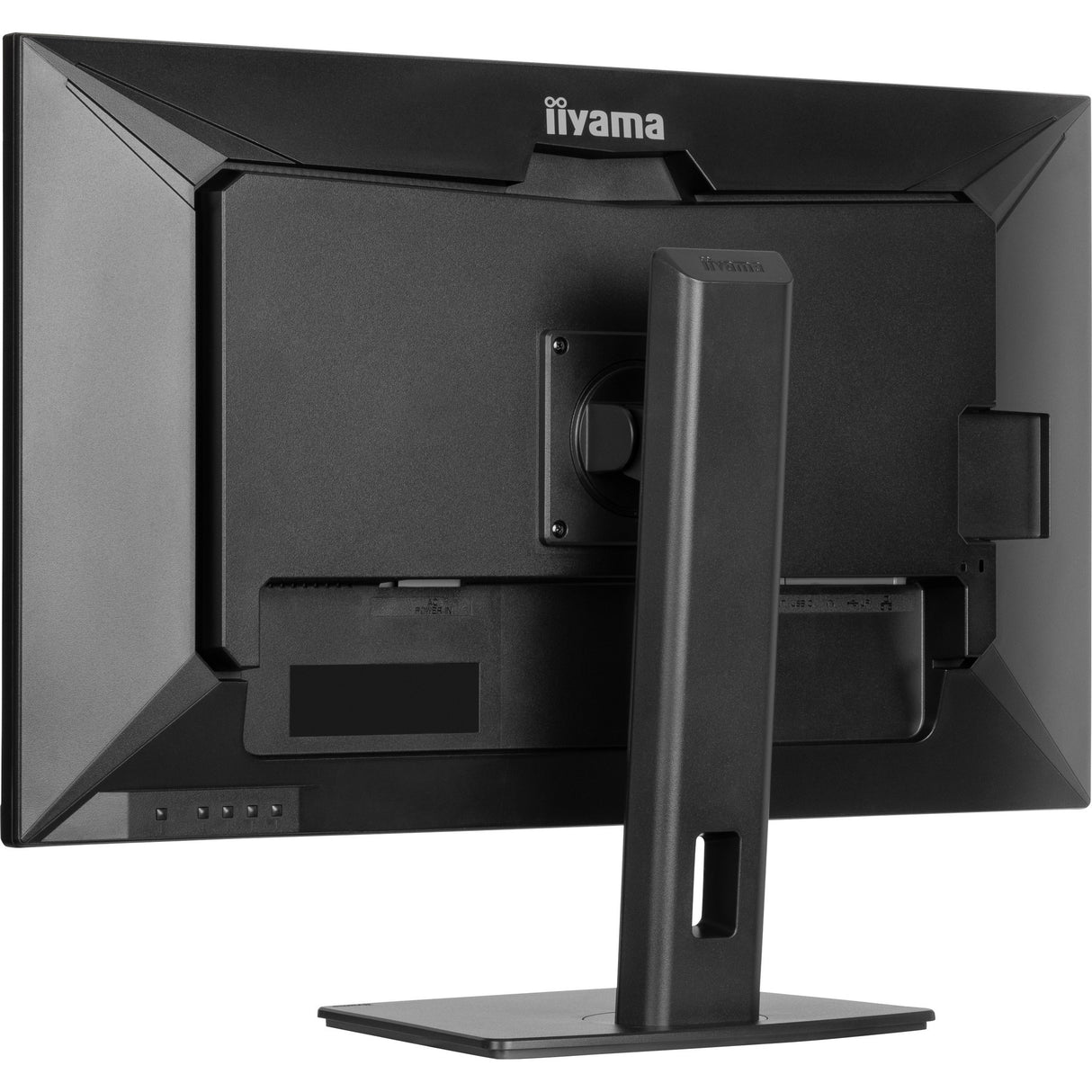 Moniteur Iiyama prolite xub3297qsnp-b1 32 (noir, HDMI, 2x port d'affichage, 2x USB-A, 2x USB-C, RJ-45)