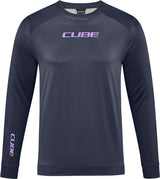 Cube atx - maillot vtt manches longues