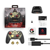 Gamesir g7 pro 8k pc - manette de jeu édition nioh 3 (or noir)