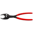 Pince à poignée avant Knipex | longueur 200 mm | gaine en plastique poli | phosphaté noir | 1 pièce - 82 01 200 - 82 01 200