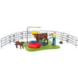 Schleich Farm World Cow Wasplaats 42529