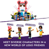 Lego Friends - Jouet de construction pour spectacle de talents musicaux de Heartlake City (42616)