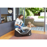 Aspirateur à main pour animaux de compagnie Black+decker dvb315jp 12v 1,5ah avec brosse pour animaux