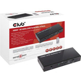 Adaptateur Club 3D HDMI 2.0 UHD Switchbox 4 ports (noir, CSV-1370)