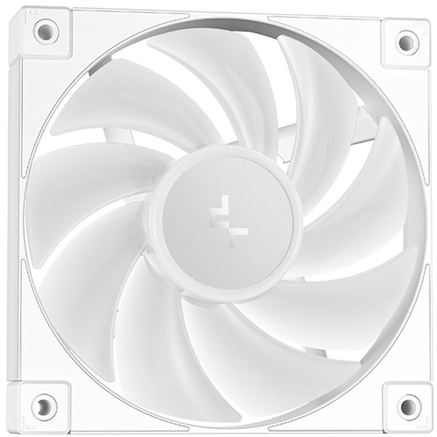 Refroidissement par eau Deepcool mystique 360 argb (blanc, connecteur de ventilateur PWM à 4 broches)