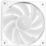 Refroidissement par eau Deepcool mystique 360 argb (blanc, connecteur de ventilateur PWM à 4 broches)