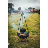 The Windmill Dutch Oven Poêle de cuisson 9 qt (noir, ø 31,5 cm | 8,5 litres)